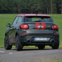 2015 Mini Paceman facelift - More official details