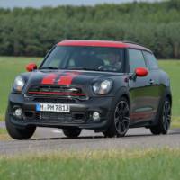 2015 Mini Paceman facelift - More official details