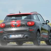 2015 Mini Paceman facelift - More official details