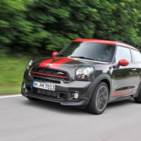 2015 Mini Paceman facelift - More official details