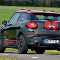 2015 Mini Paceman facelift - More official details