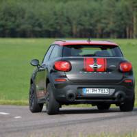 2015 Mini Paceman facelift - More official details