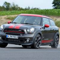 2015 Mini Paceman facelift - More official details