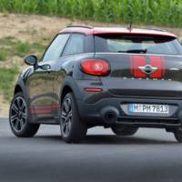 2015 Mini Paceman facelift - More official details