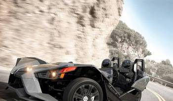 2015 Polaris Slingshot - Official pictures and details (+Video)