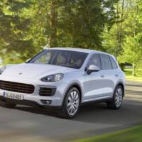 2015 Porsche Cayenne facelift unveiled