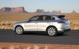 2015 Porsche Cayenne facelift unveiled