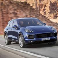 2015 Porsche Cayenne facelift unveiled