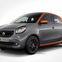 2015 Smart Fortwo Edition 1 announced