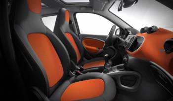 2015 Smart Fortwo Edition 1 announced