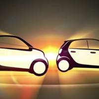 2015 Smart Fortwo and Forfour teaser video