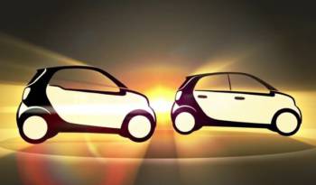 2015 Smart Fortwo and Forfour teaser video
