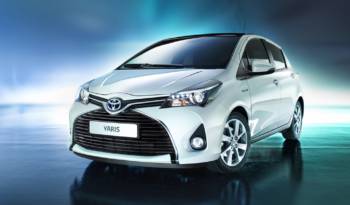 2015 Toyota Yaris facelift US price announced