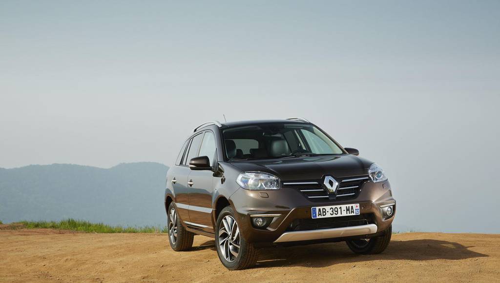 2016 Renault Koleos confirmed for production