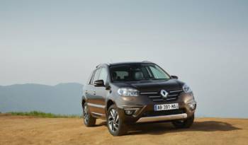 2016 Renault Koleos confirmed for production