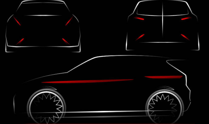 2016 Seat Ibiza first teaser image