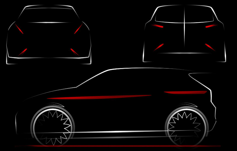 2016 Seat Ibiza first teaser image
