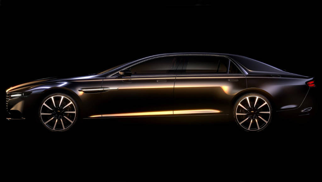 Aston Martin revives Lagonda with a sedan