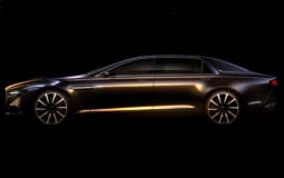 Aston Martin revives Lagonda with a sedan