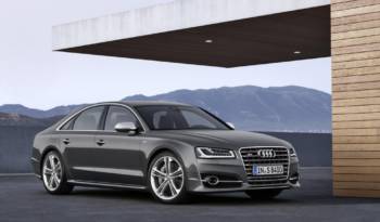 Audi A8 e-tron will come in 2015