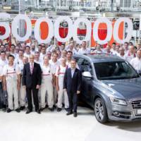 Audi has sold 6 million cars with quattro system