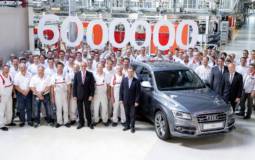 Audi has sold 6 million cars with quattro system