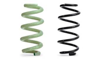 Audi will use new GFRP springs
