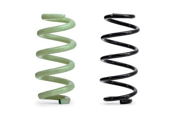 Audi will use new GFRP springs