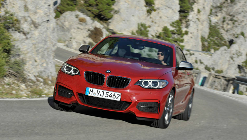 BMW M235i vs stock Porsche Cayman review