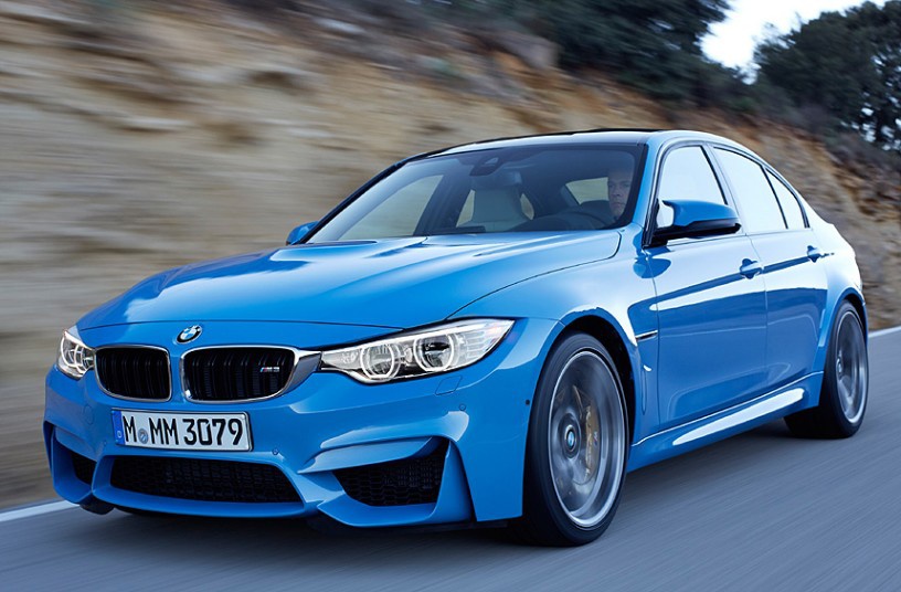 BMW M3 vs Alpina D3 in Autocar battle