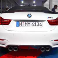 BMW M4 M Performance unveiled in ABu Dhabi