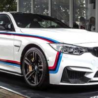 BMW M4 M Performance unveiled in ABu Dhabi