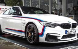 BMW M4 M Performance unveiled in ABu Dhabi