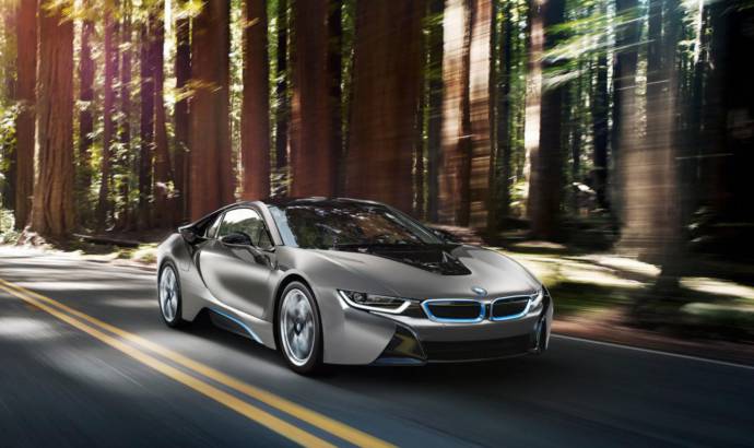 BMW i8 Concours dElegance Edition to be auctioned