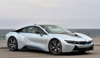 BMW i8 first-drive review