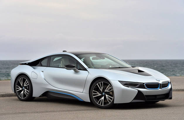 BMW i8 first-drive review
