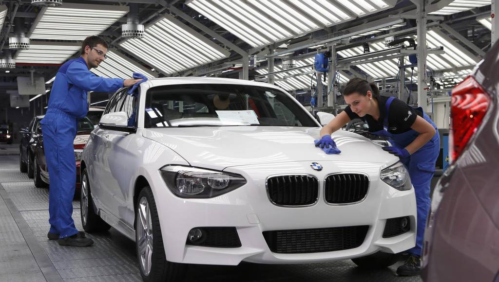 BMW will build a plant in Mexico