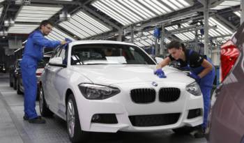 BMW will build a plant in Mexico