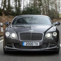 Bentley Continental GT Speed top speed test