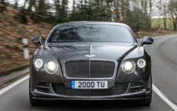 Bentley Continental GT Speed top speed test