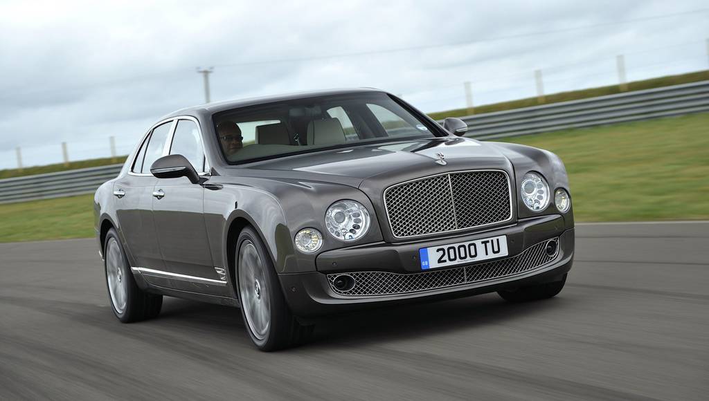 Bentley Mulsanne to have a 550 bhp version