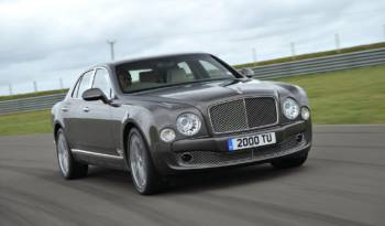 Bentley Mulsanne to have a 550 bhp version