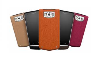 Bentley and Vertu teamed-up to develop the next generation of luxury smartphone