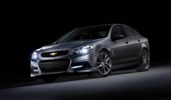 Chevrolet SS to receive six speed manual