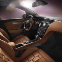 Citroen DS 6WR first interior photos