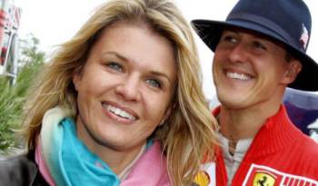 Corinna Schumacher: Most difficult time now over
