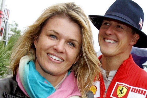 Corinna Schumacher: Most difficult time now over