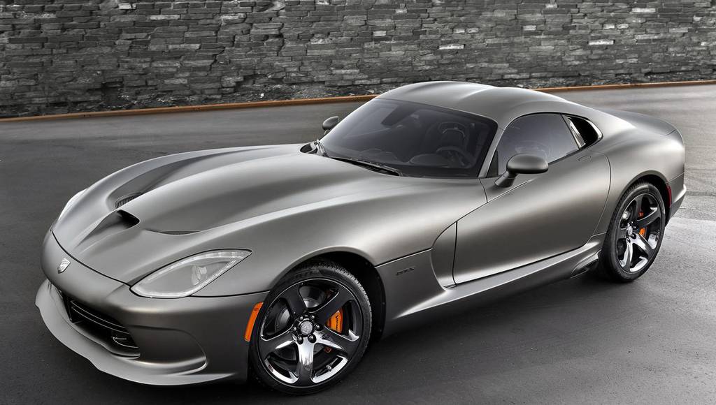 Dodge Viper production halted