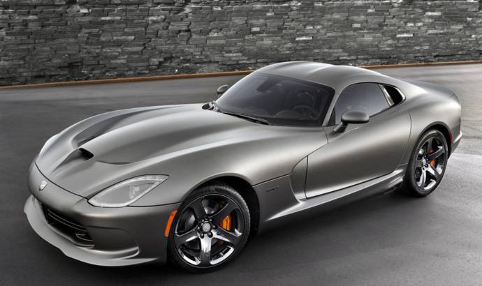 Dodge Viper production halted