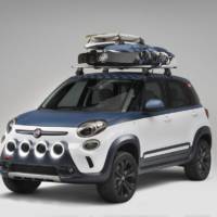 Fiat 500L Vans Concept unveiled